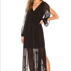 Chaser maxi dress